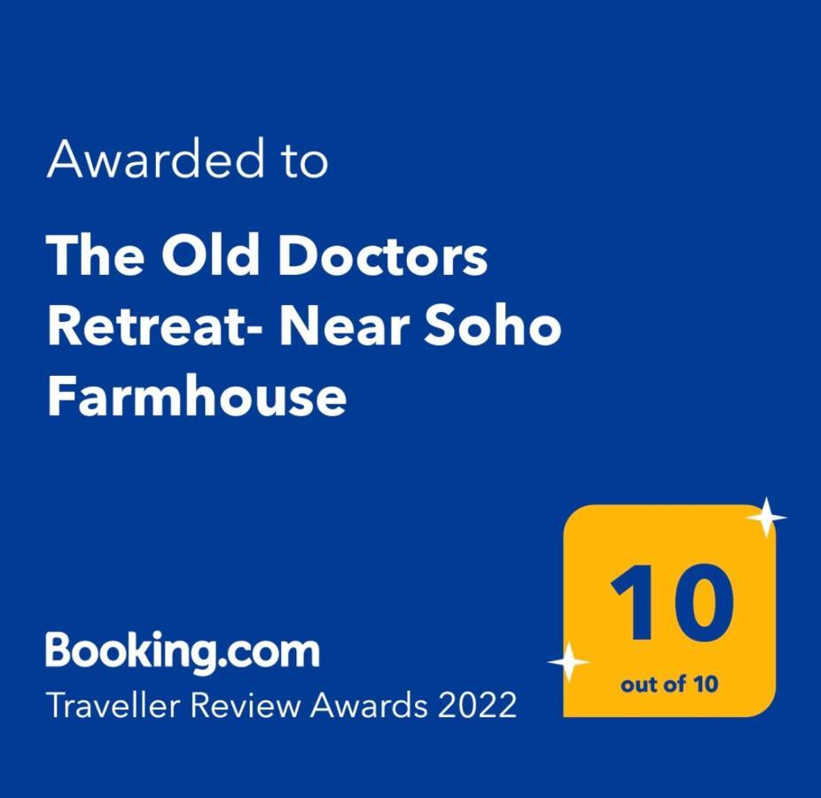 The Old Doctors Retreat- Near Soho *